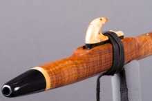 Tasmanian Blackwood Native American Flute, Minor, High C-5, #J71D (0)